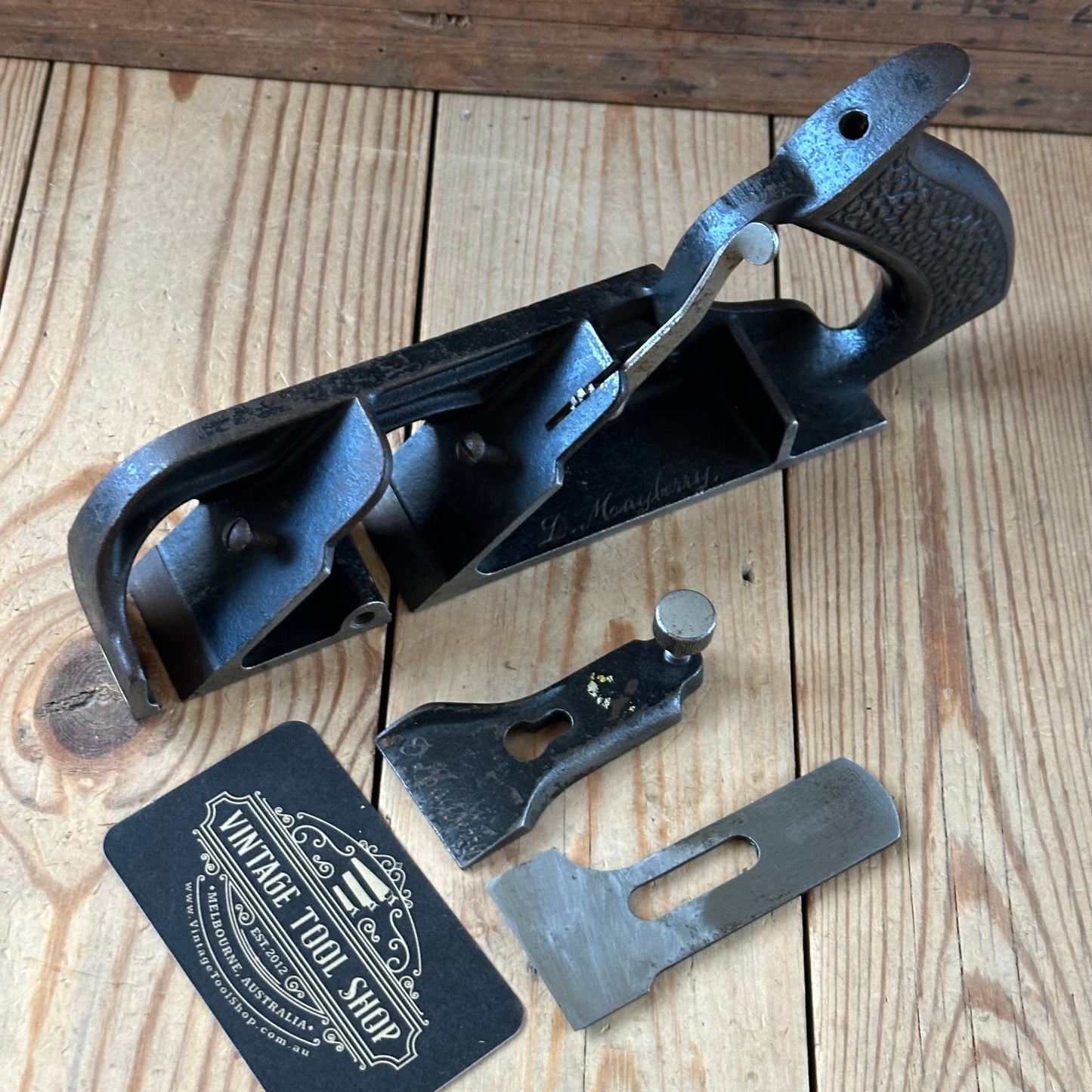 N1844 Vintage STANLEY England No.78 Duplex RABBET rebate plane