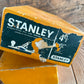 N1278 Vintage STANLEY England No.4 1/2 PLANE IOB