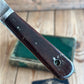 D1327 Vintage spring STEEL SPATULA Scraper with Rosewood handle