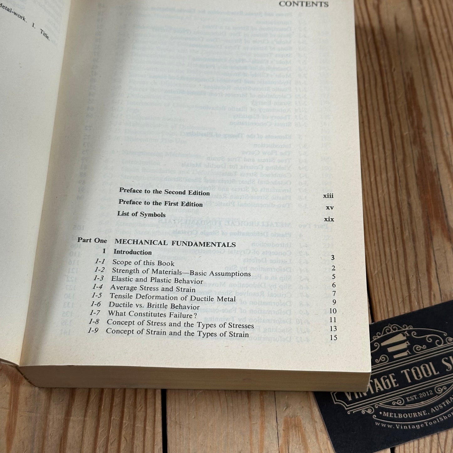 XBN15 Vintage 1976 MECHANICAL METALLURGY BOOK by G.E.Dieter 2nd Edition
