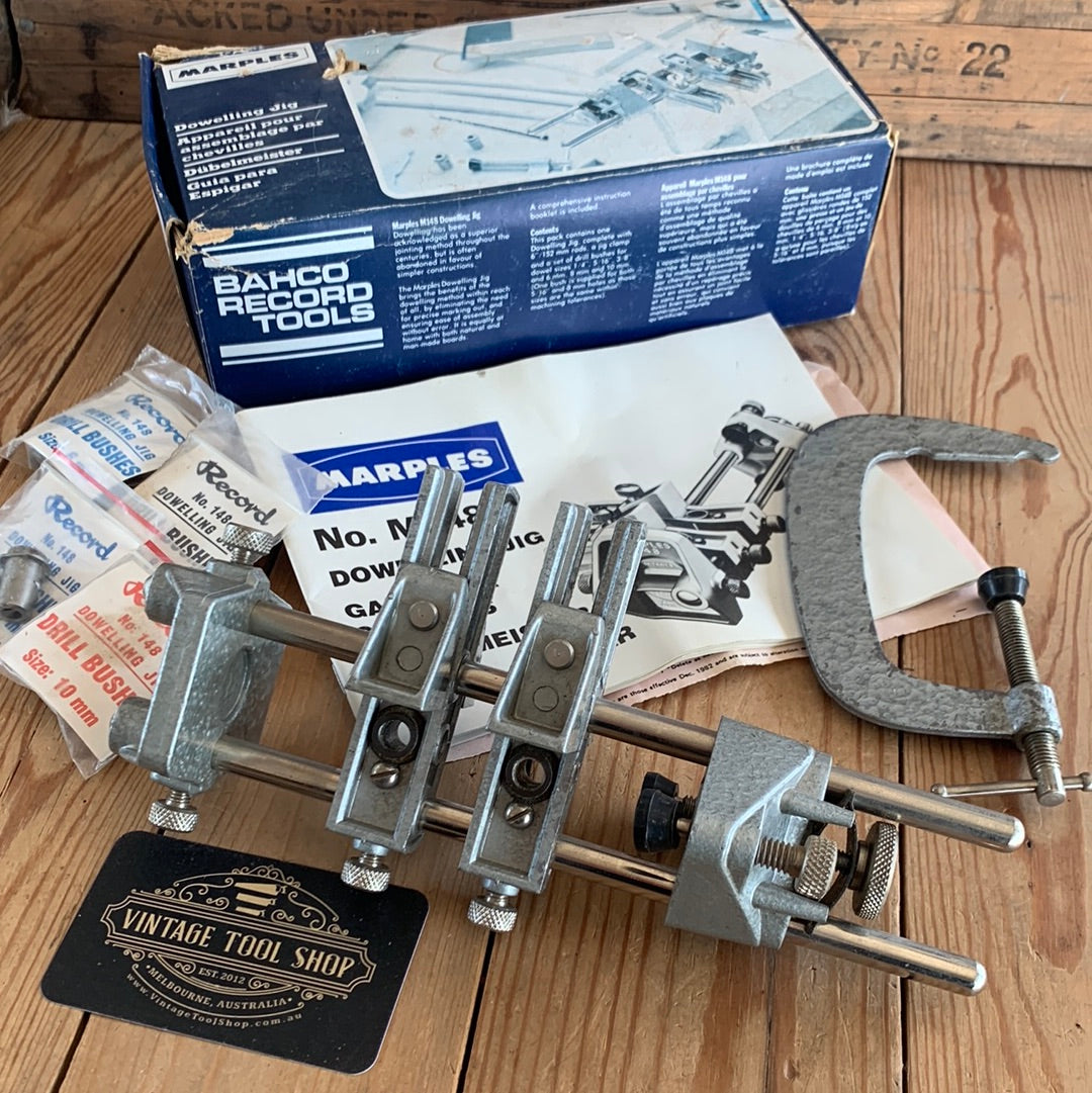 Marples m148 deals dowelling jig