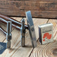 SOLD. N1697 INCREDIBLE! Vintage dated 1932 3x PRESENTATION Jewellers Metalworking HAMMERS