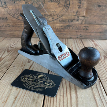H2305 Vintage STANLEY England No.4 PLANE