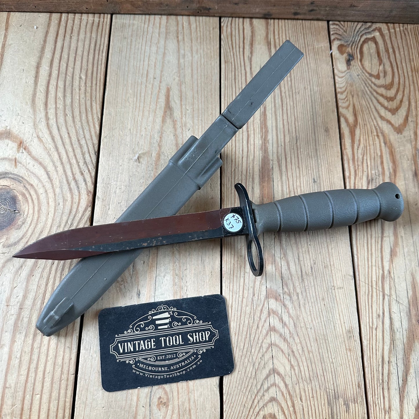 K37 Vintage GLOCK Austria Military Field KNIFE
