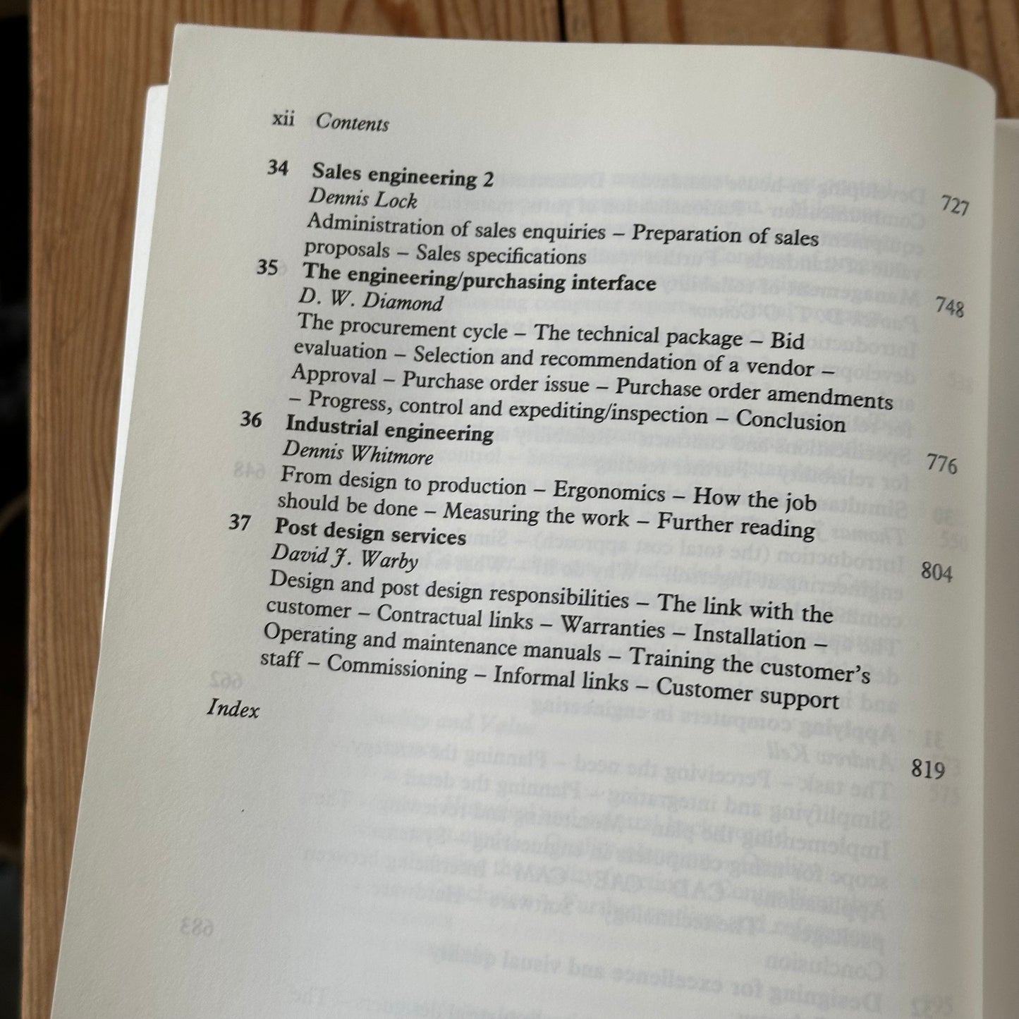 XBN172 Vintage 1992 BOOK Handbook of ENGINEERING MANAGEMENT by D.Lock