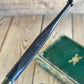 T7672 Vintage GENUINE DIAMOND tipped GLASS CUTTER engraver with ROSEWOOD handle