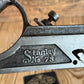 N1326 Vintage STANLEY USA No.78 Duplex RABBET rebate plane