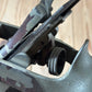 H2613 AWESOME ! Vintage STANLEY USA No:20 VICTOR Compass CIRCULAR Plane
