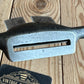 H1795 Vintage Scarce WOODSTOCK Gregsteel Australian Made SPOKESHAVE