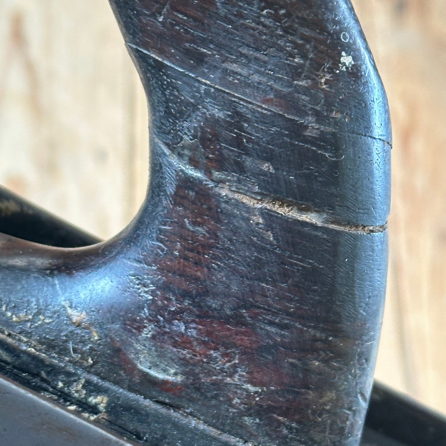 H2575 Vintage STANLEY No.5 Type 5 1885-88 jack PLANE AS IS