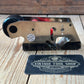 N1709 CHIC! Contemporary RALI SWISS Switzerland REBATE PLANE + 10x NEW BLADES