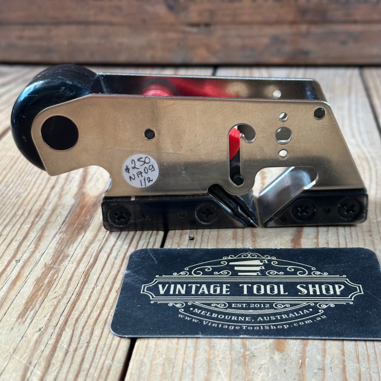 N1709 CHIC! Contemporary RALI SWISS Switzerland REBATE PLANE + 10x NEW BLADES