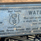 SOLD. A388 Vintage RARE! Labelled 7” ESCHER German THURINGIAN slate Razor HONE sharpening stone waterstone