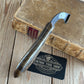 Y31 Antique French timber RACE MARKING knife tools
