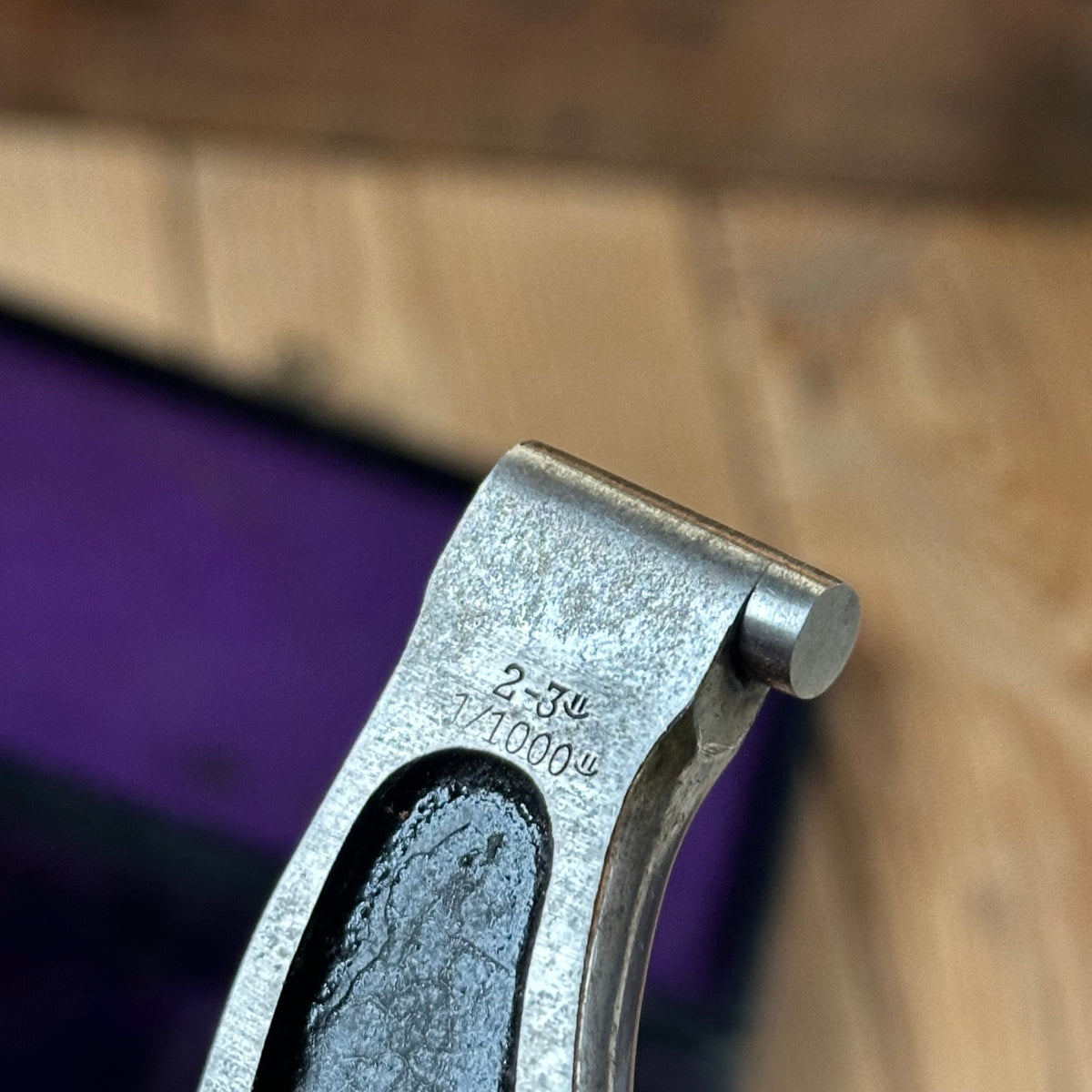 H2611 Vintage ZEUS Germany MICROMETER IOB