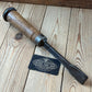 D1891 ANCIENT! Large antique 30mm EUROPEAN Carving CHISEL