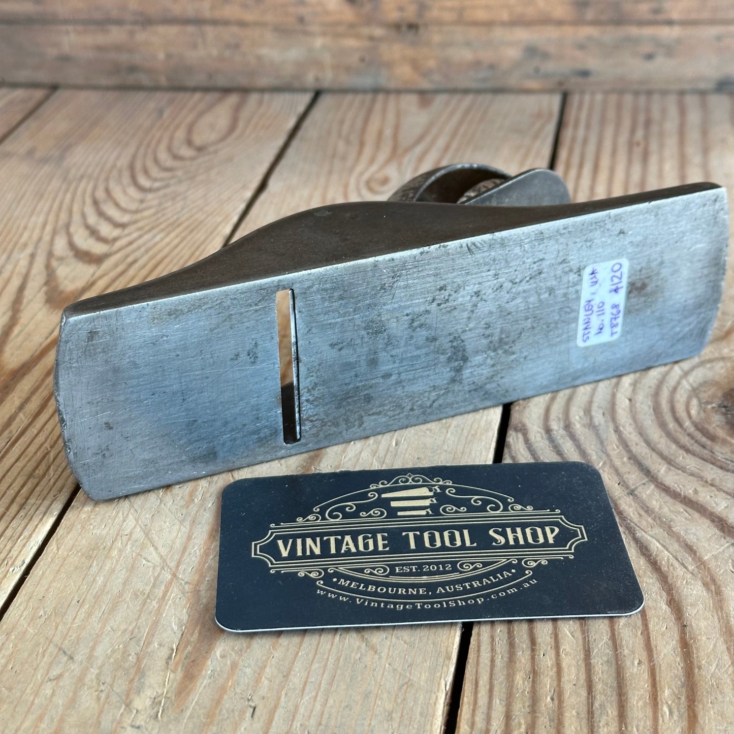 T8768 Vintage STANLEY No.110 Block PLANE