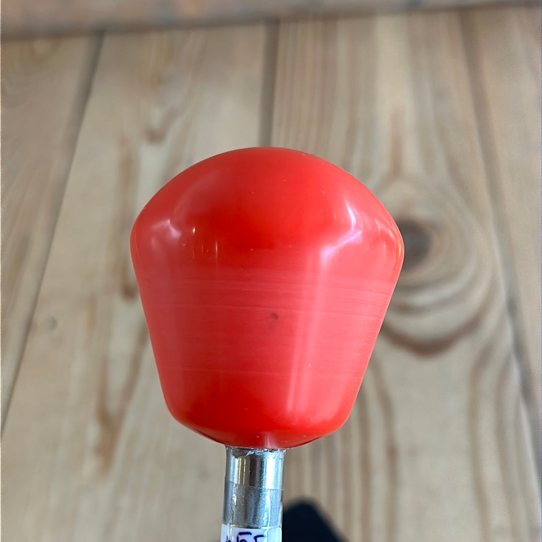 TR130 Repurposed Red POOL BALL awl by Tony Ralph