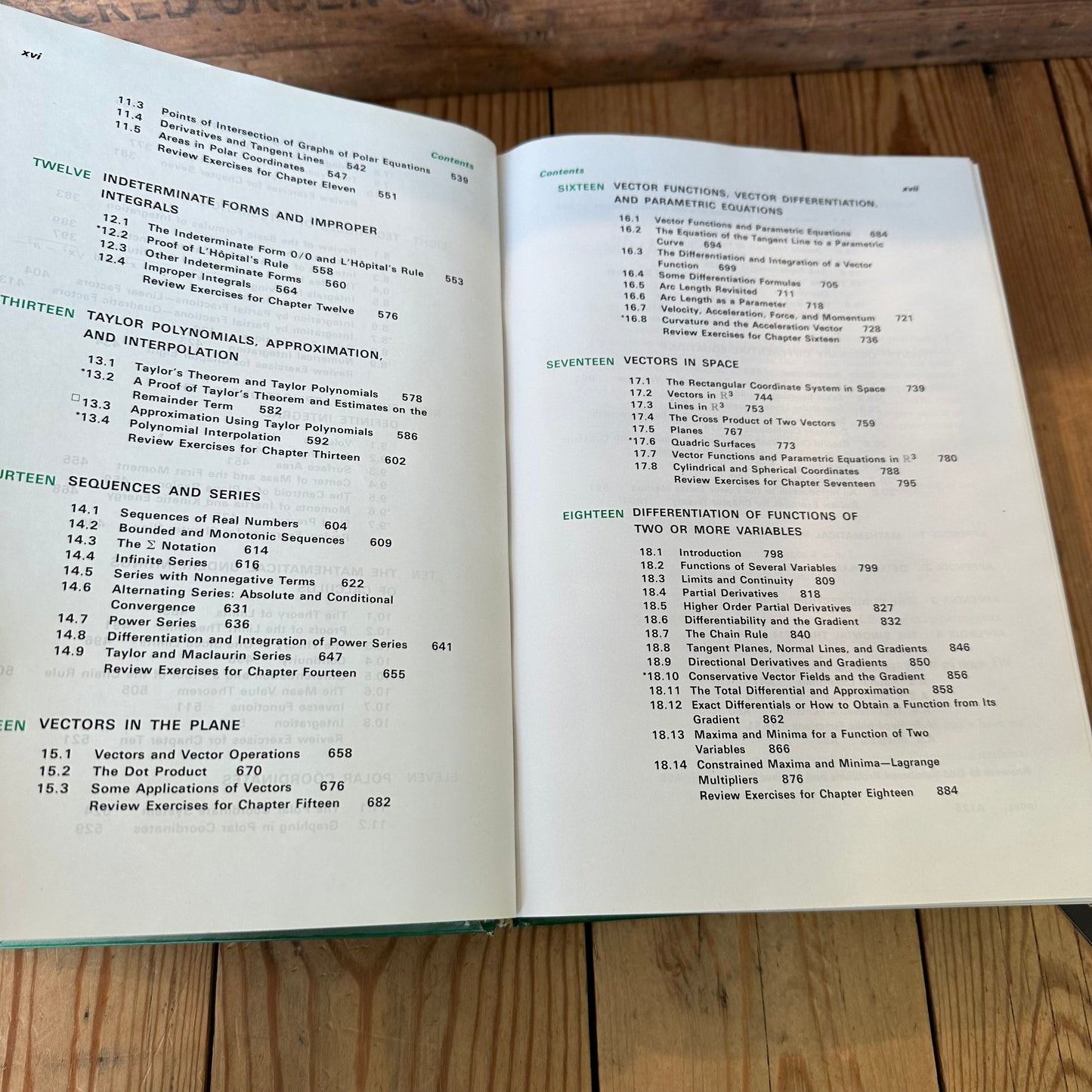 XBN38 Vintage 1977 CALCULUS BOOK by Stanley I.Grossman