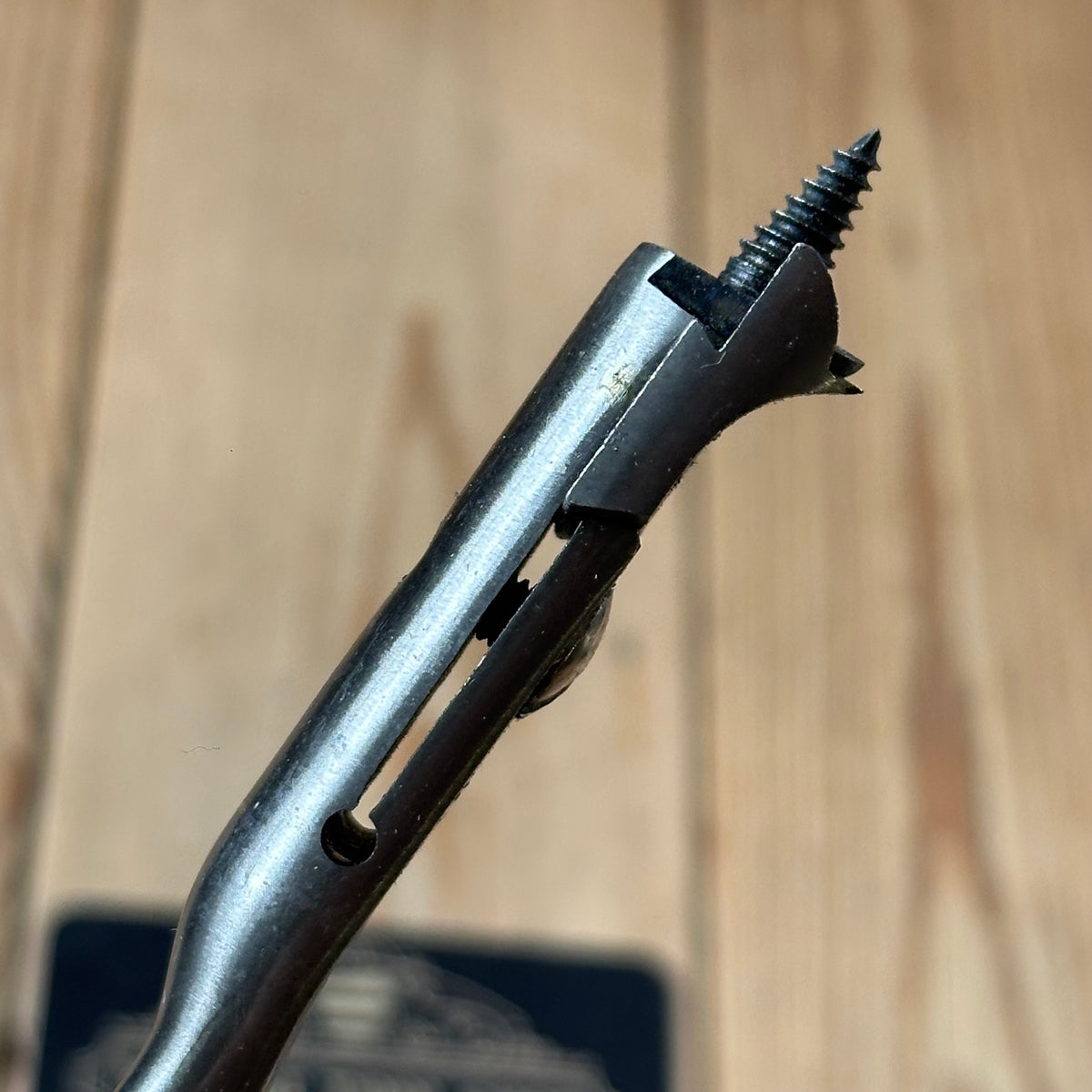 N1833 NEW OLD STOCK! Vintage IRWIN USA No.1 expansive DRILL BIT IOB