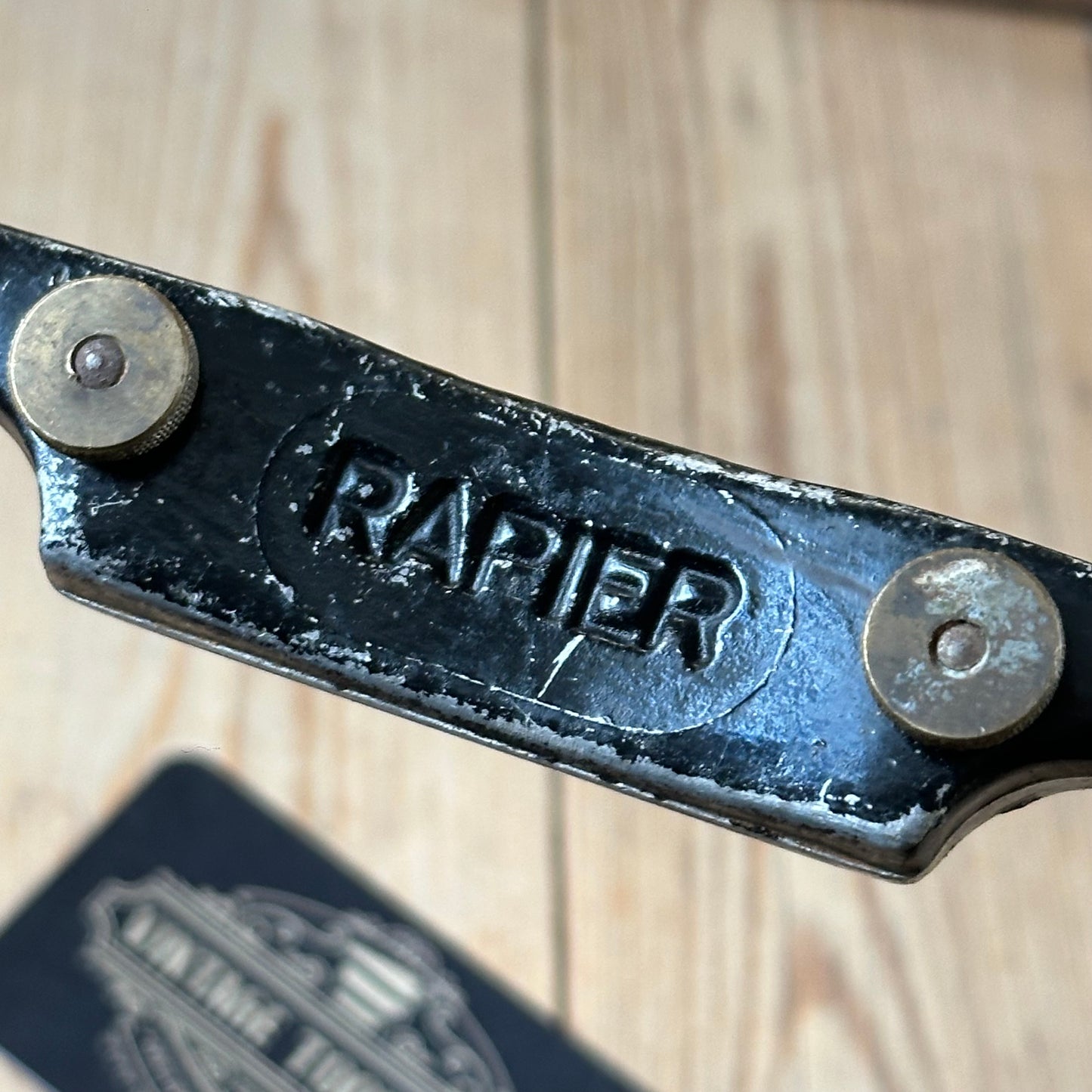 N1808 Vintage RAPIER England Low Angle SPOKESHAVE spoke shave