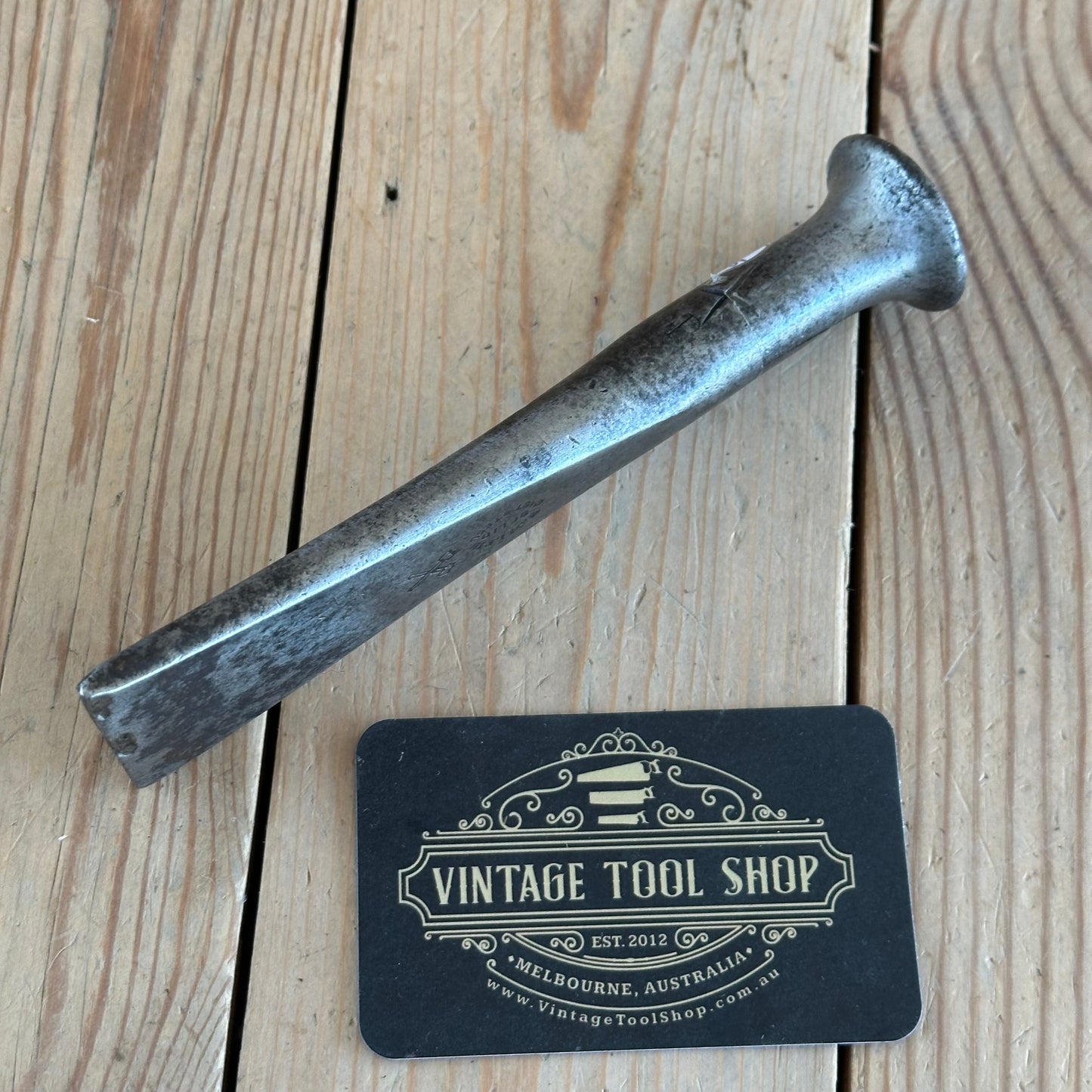 H2275 Vintage GILPINS CAULKING IRON shipwright tool