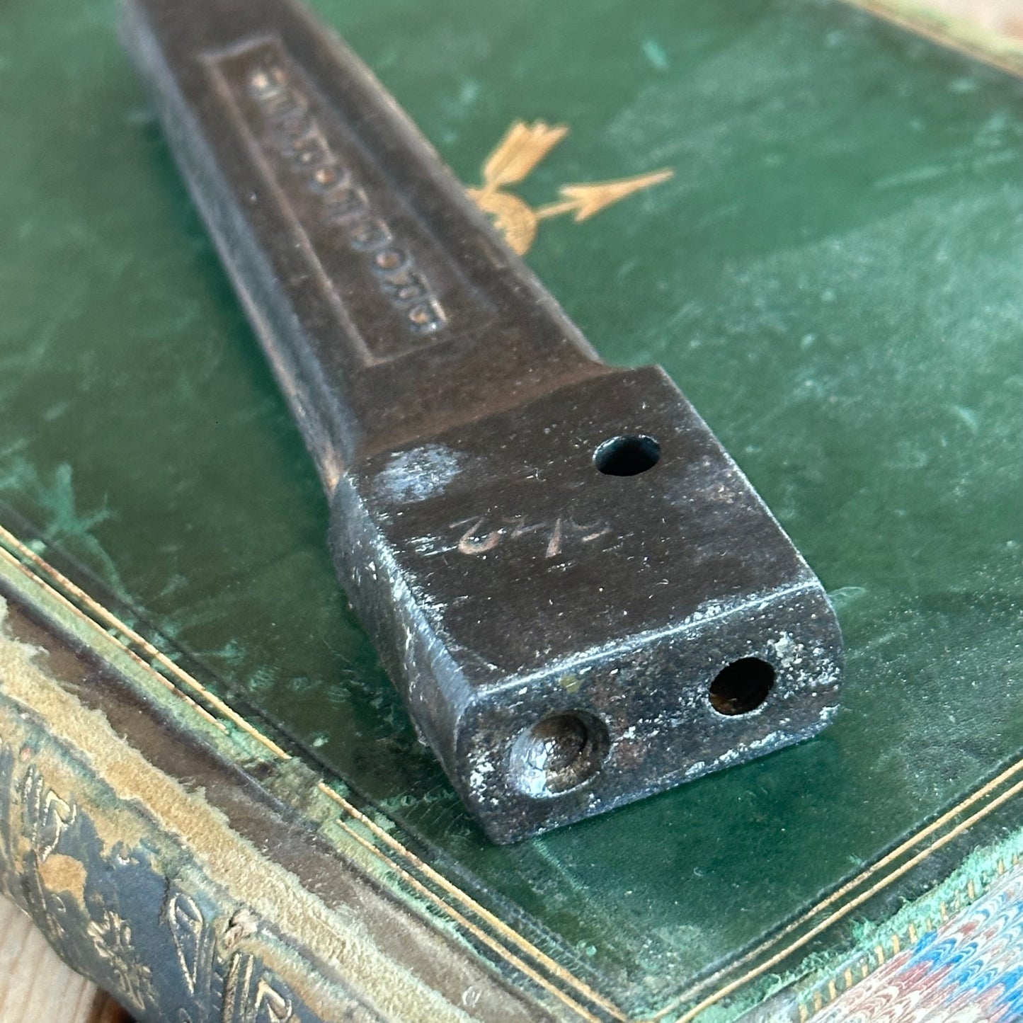 H2374 Vintage GREGSTEEL Australia 5/32” RIVET PUNCH