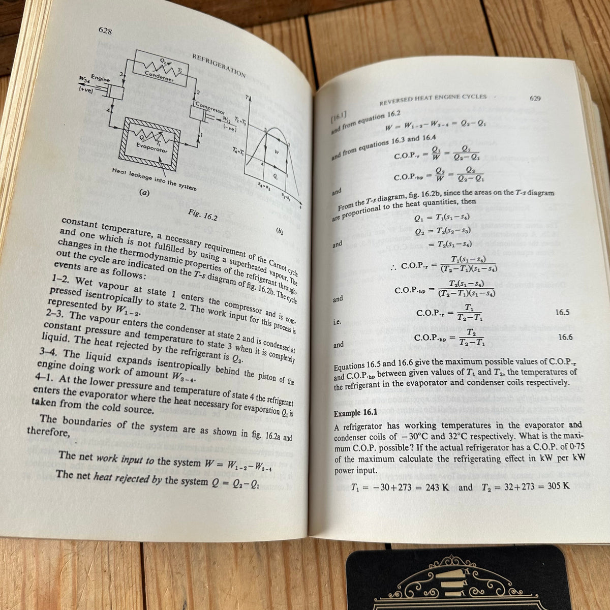 N2018 Vintage 1986 BOOK APPLIED THERMODYNAMICS for Engineering Technologists 4th Edition by T.D.Eastop & A.McConkey