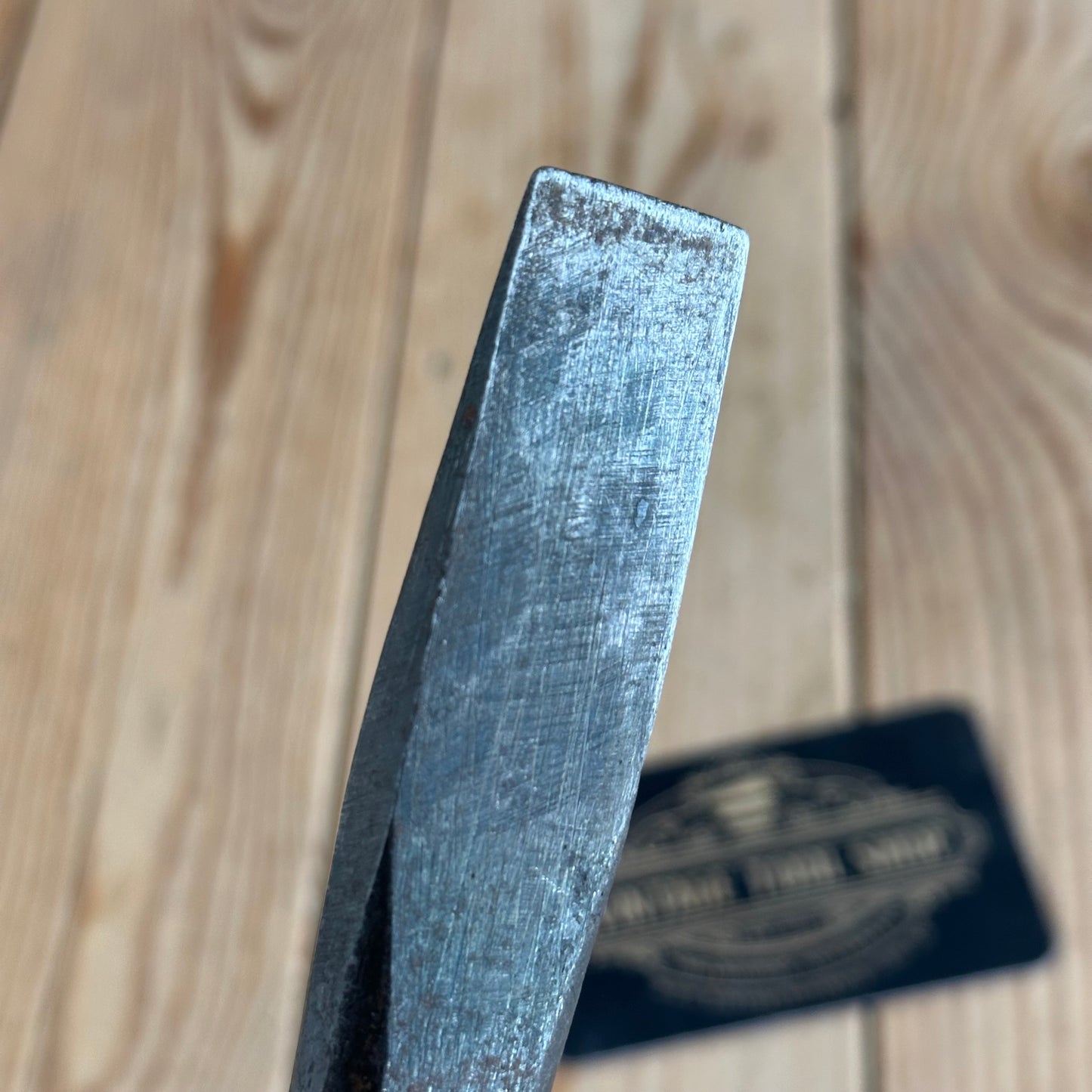 H1968 Vintage RICHARD IBBOTSON SHEFFIELD 3/4”stonemasons COLD CHISEL