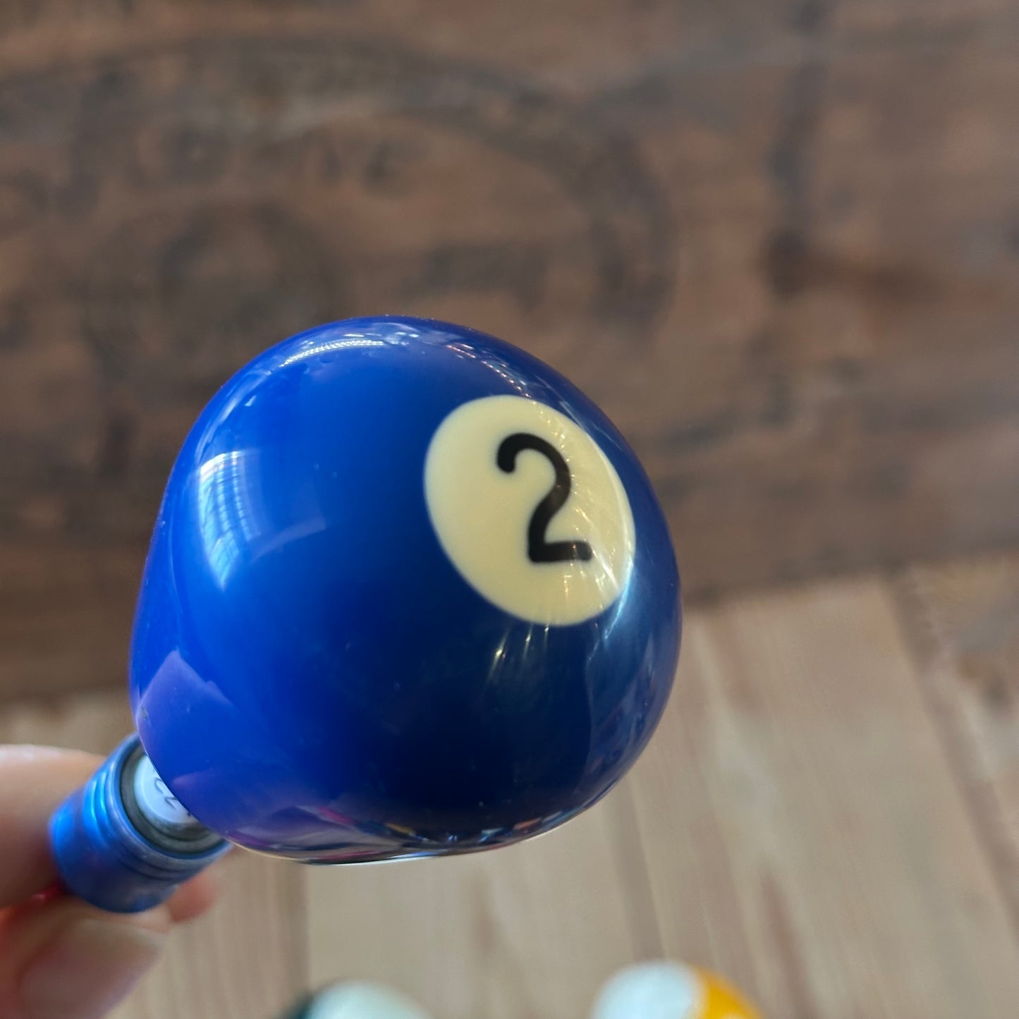 TR NEW! Repurposed POOL BALL HEX TIP DRIVER by Tony Ralph
