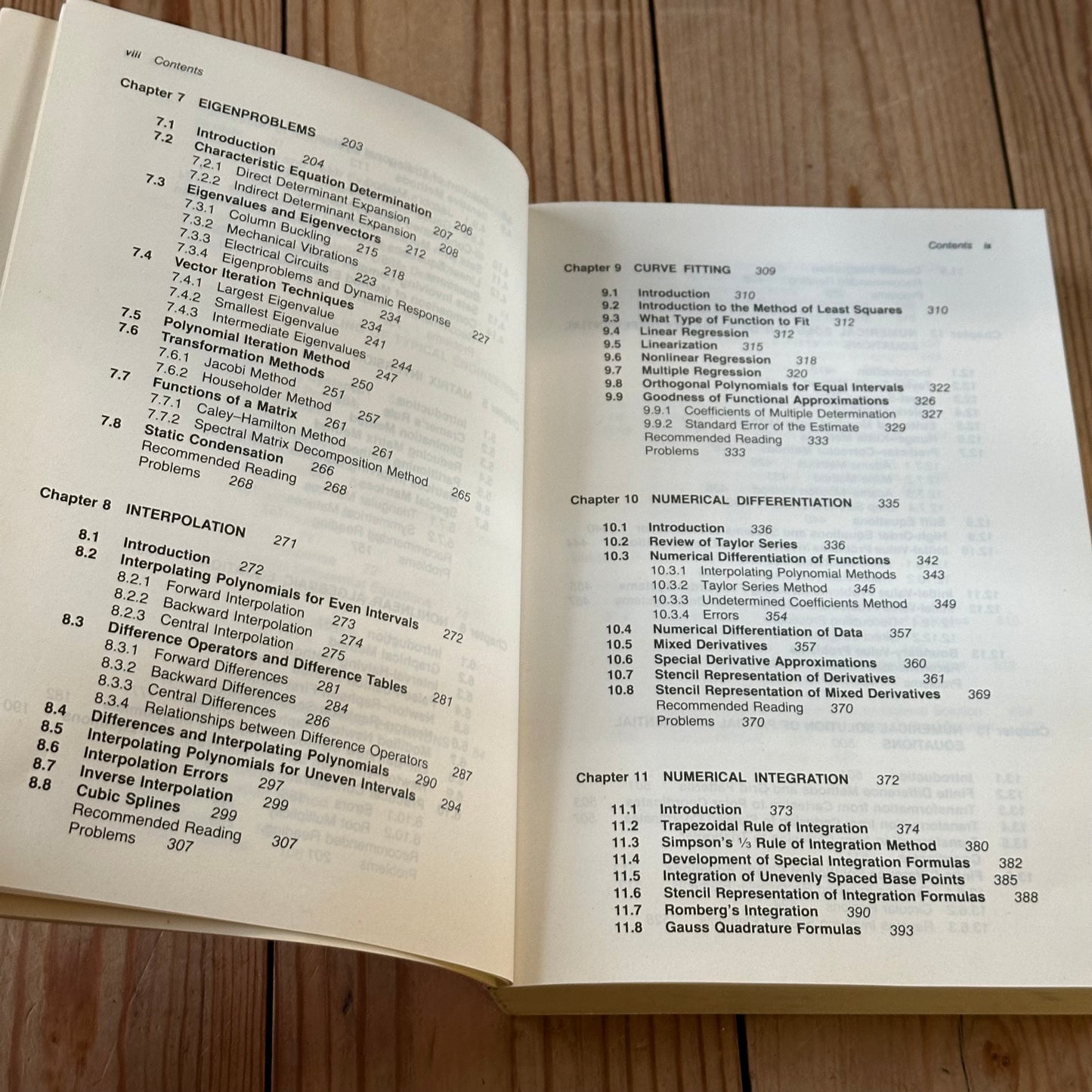 XBN148 Vintage 1986 BOOK NUMERICAL METHODS in ENGINEERING PRACTICE by A.W.AL-Khafaii & J.R.Tooley