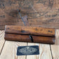 Y574 Antique FRENCH Wooden moulding PLANE display