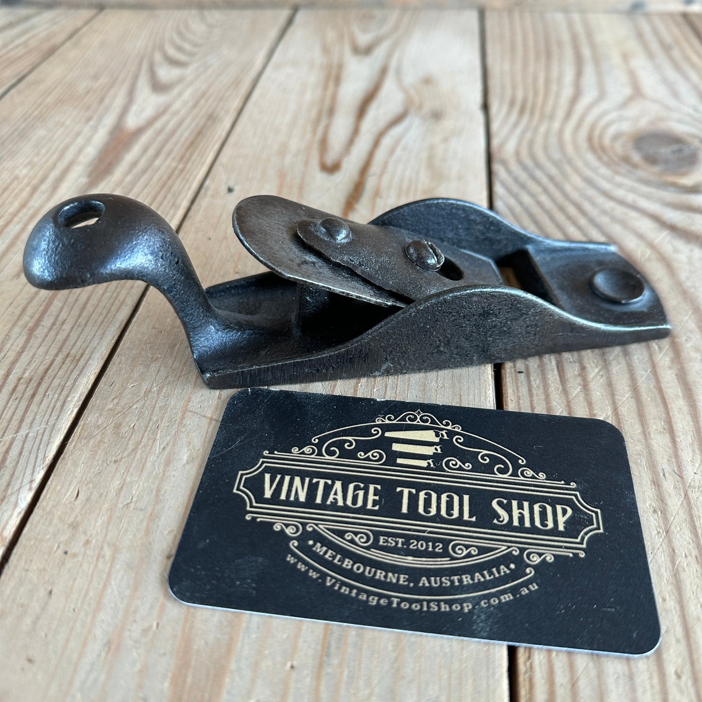 N1119 Vintage WASHBOURNE USA “Squirrel tail” Block PLANE