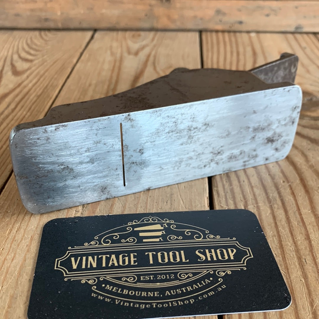 SOLD H666 RARE Matching Numbers Antique STEWART SPIERS of Scotland THUMB PLANE Original Blade
