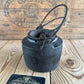 H986 Vintage small Cast Iron GLUE POT