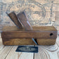 Y959 Antique FRENCH Wooden TWIN IRON MOULDING PLANE