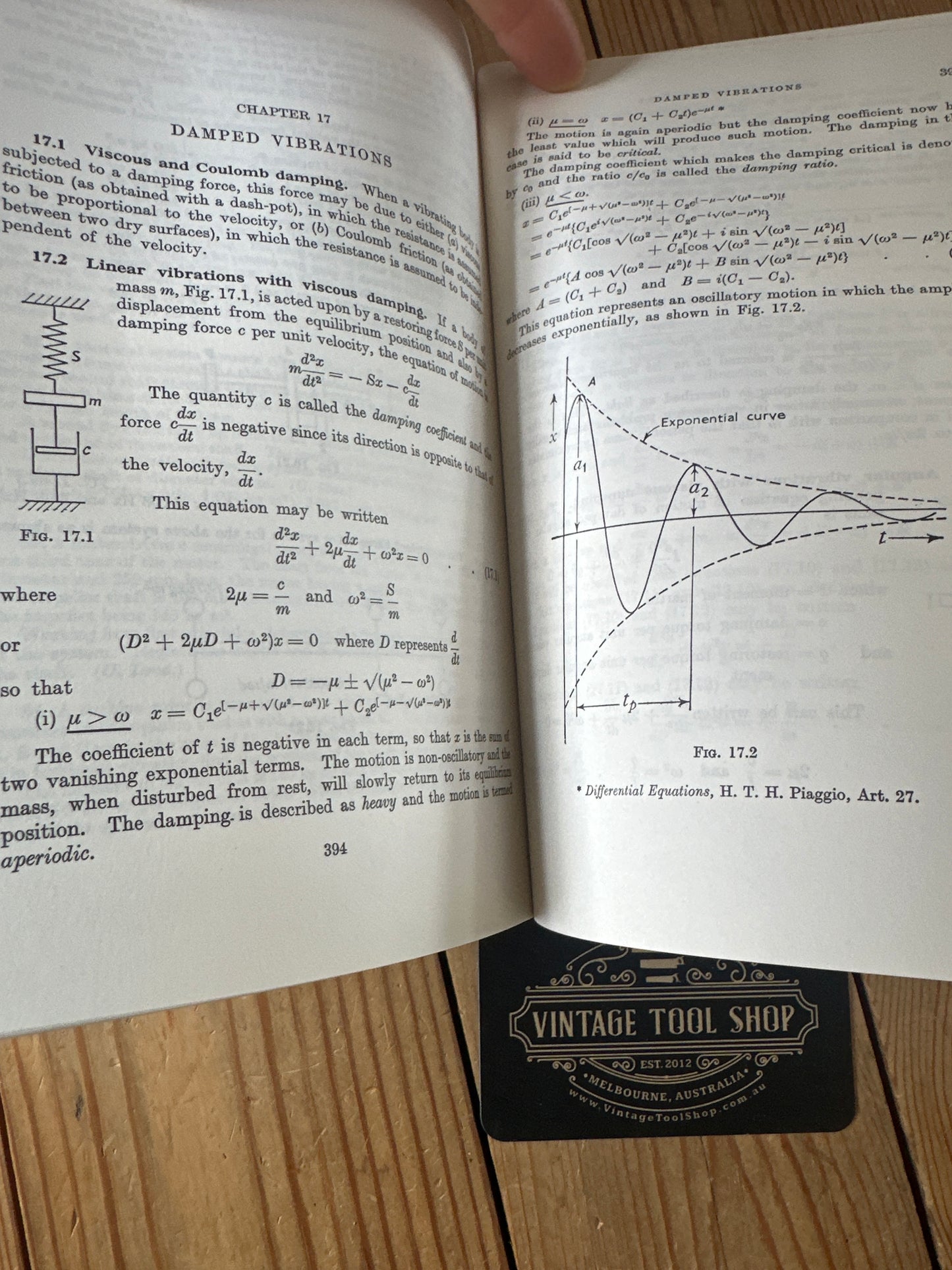 XBN121 Vintage BOOK MECHANICS of MACHINES by J.Hannah & R.C.Stephens 2nd Edition