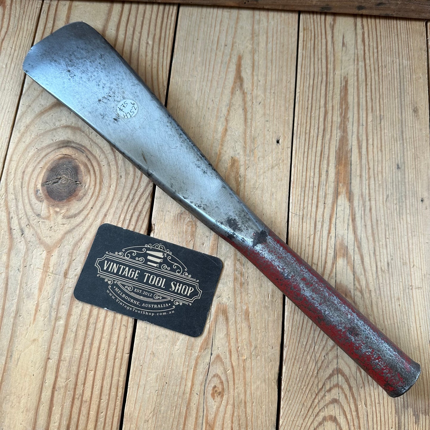 H2526 Vintage metalworking panel beaters SPOON anvil