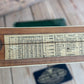 H1656 Vintage A.W. FABER CASTELL German SLIDE RULER