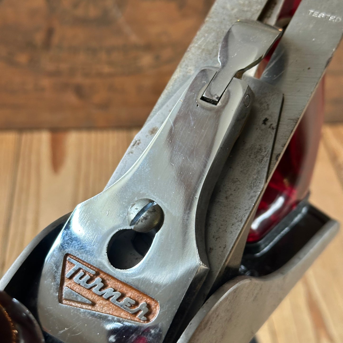 H2419 Vintage COLLECTOR GRADE! TURNER Australia No.4 smoothing PLANE IOB