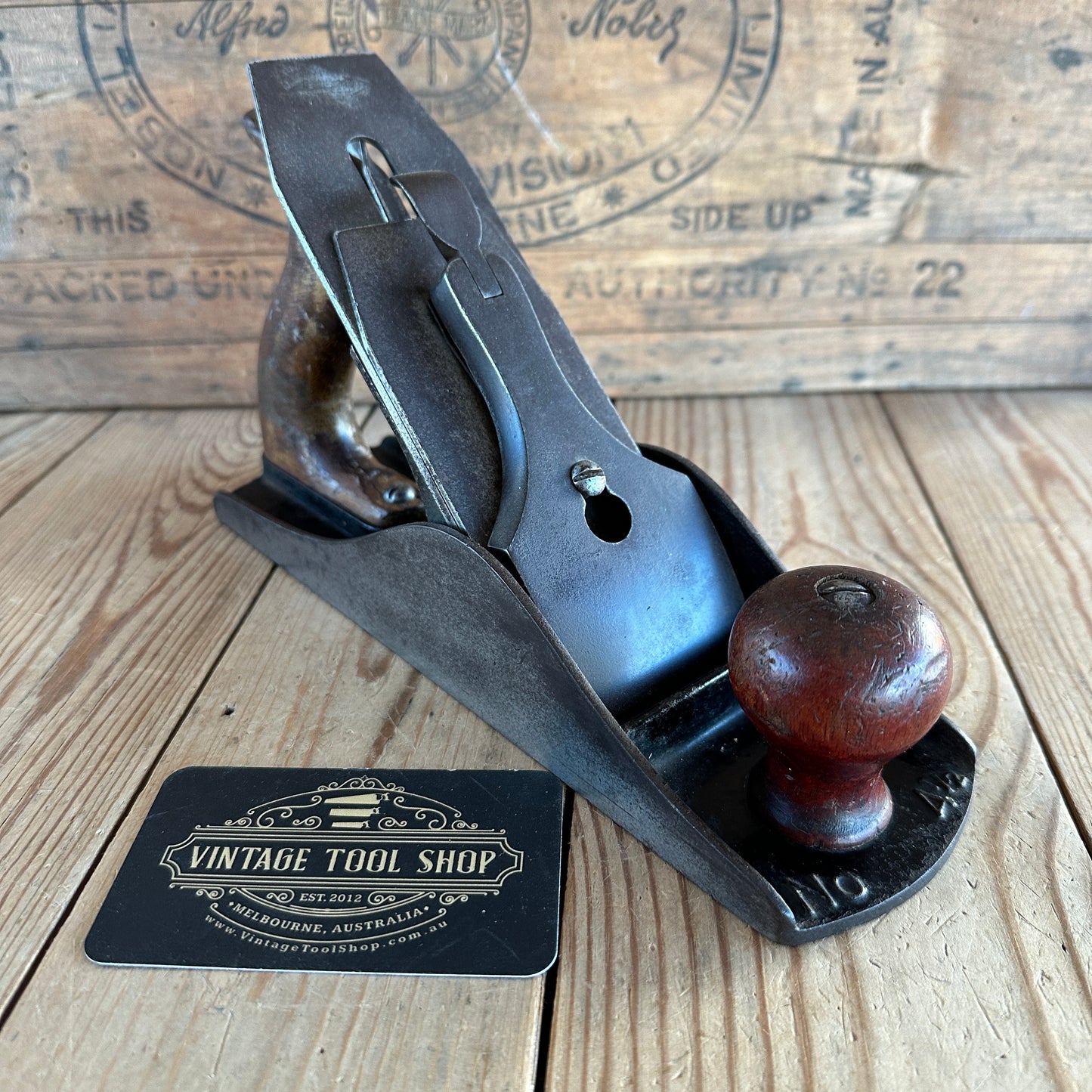 B96 Vintage STILETTO MILLERS FALLS USA No.4 1/2 PLANE