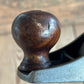 SOLD. N1660 Vintage SARGENT USA No.407 No.2 size PLANE Rosewood handles