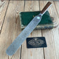 XPS2-2 Vintage STANLEY ROGERS England Forged Spring STEEL MIXING SPATULA with Mahogany Handle