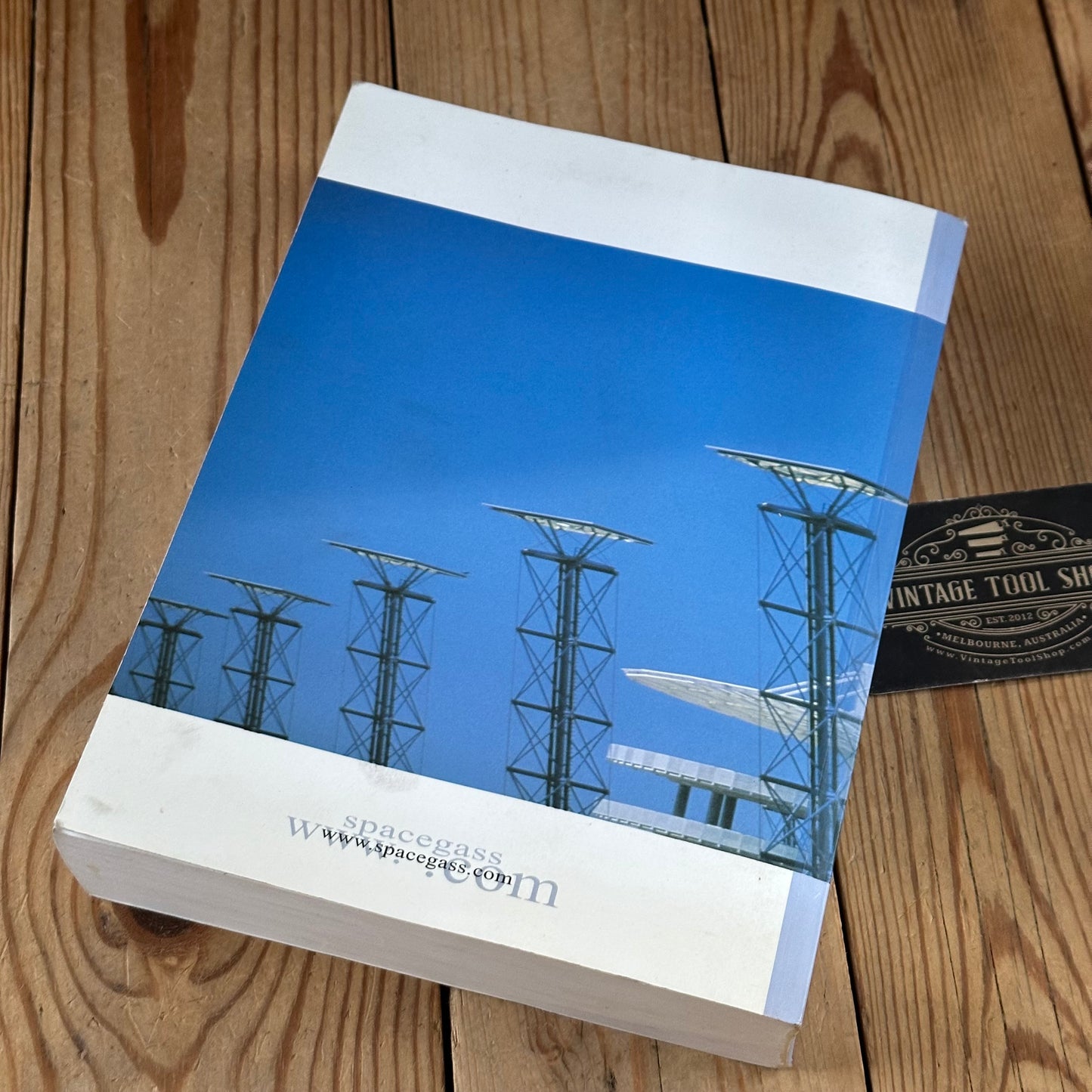 XBN151 Vintage BOOK SPACE GASS VERSION 8 Reference Manual