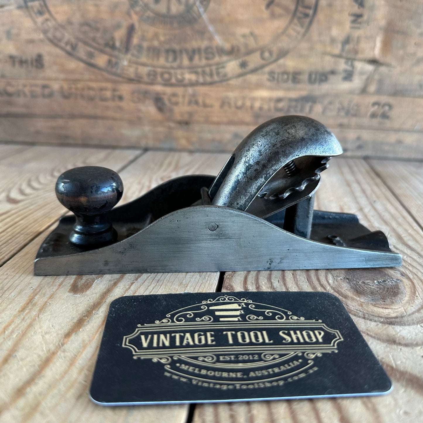 D983 Vintage BRITISH made No.110 Block PLANE