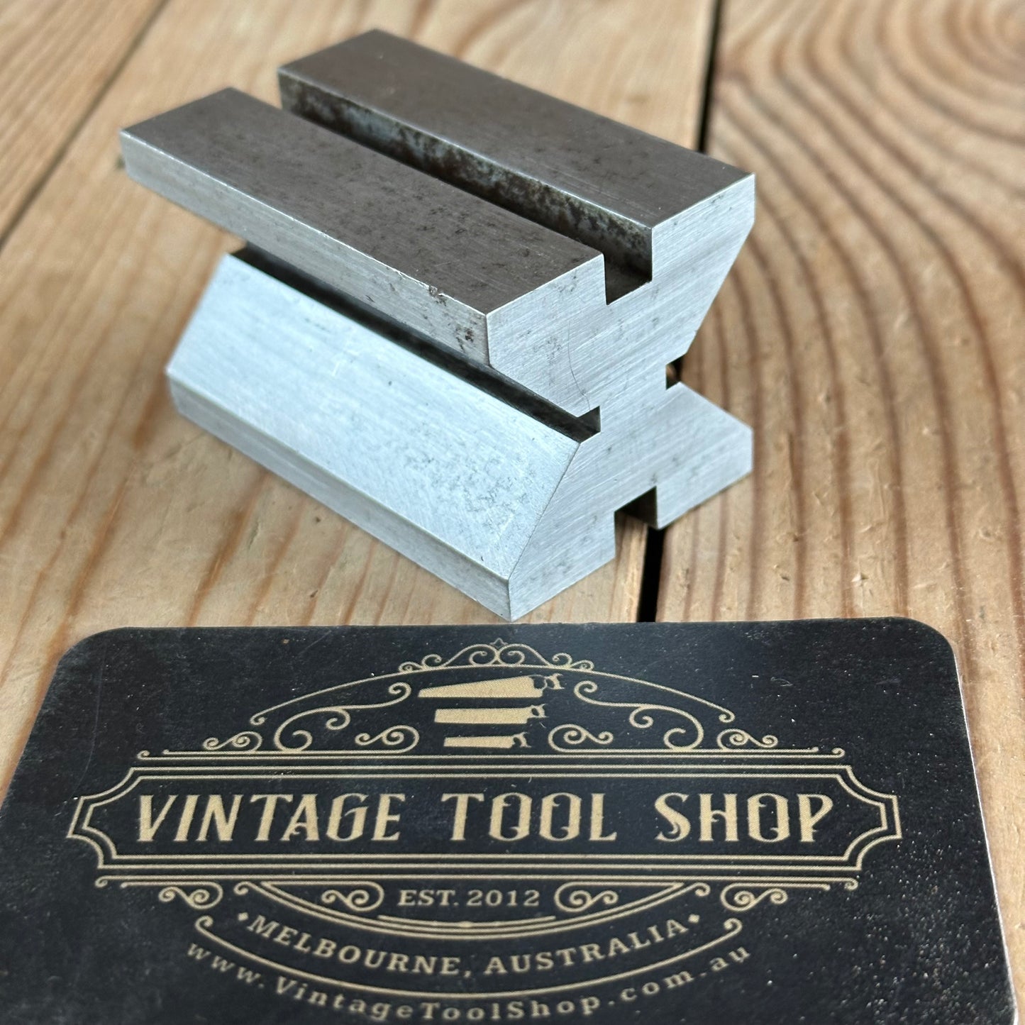 T9149 Vintage VEE V-BLOCK Engineers Jewellers Metalworking Tool