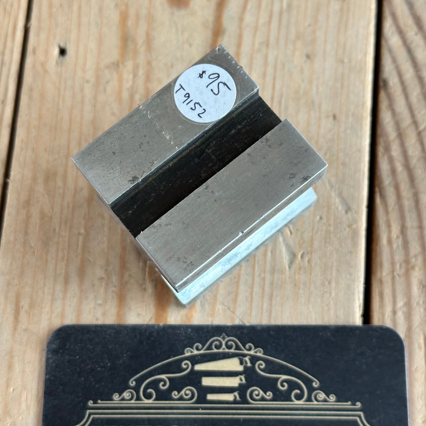 T9152 Vintage VEE V-BLOCK Engineers Jewellers Metalworking Tools