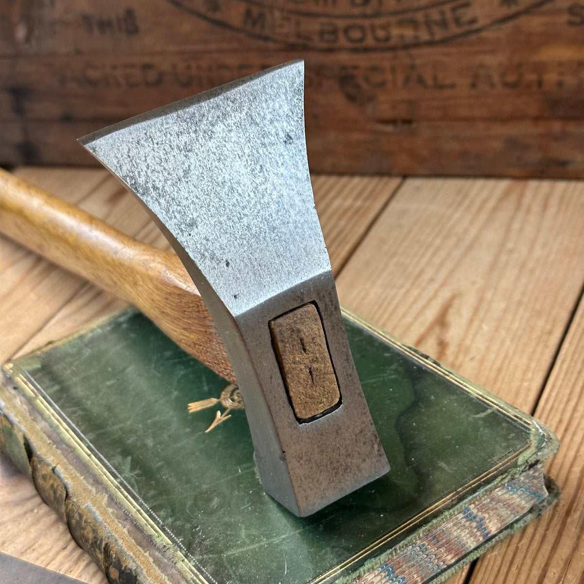 N1859 Vintage ADZE HAMMER Carving