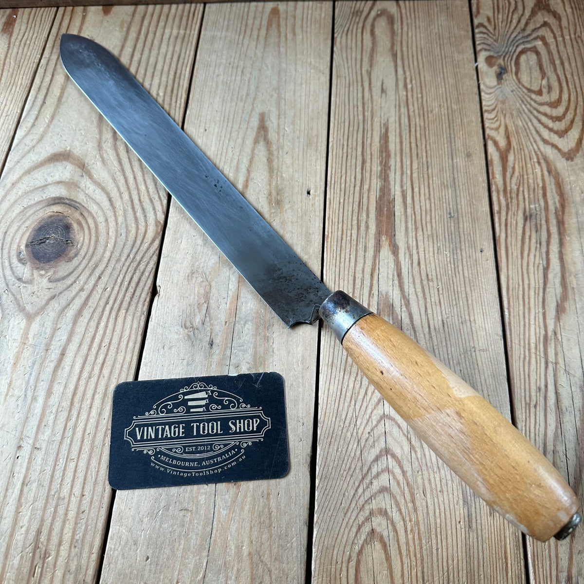 H2594 Vintage Beekeepers Apiarist UNCAPPING Honey KNIFE
