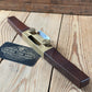 C4 TIDY! Contemporary Australian HNT GORDON Beefwood FLAT SOLE  SPOKESHAVE IOB